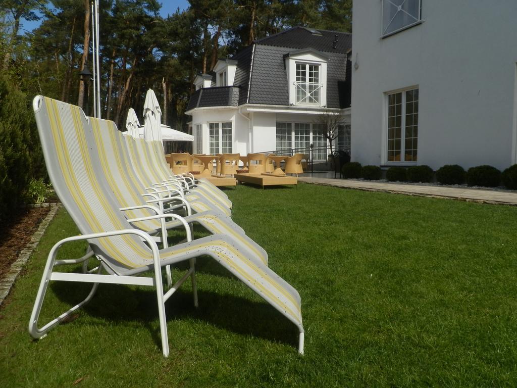 Willa Alexander Resort & Spa - Caloroczny Kryty Basen Mielno  Exterior foto