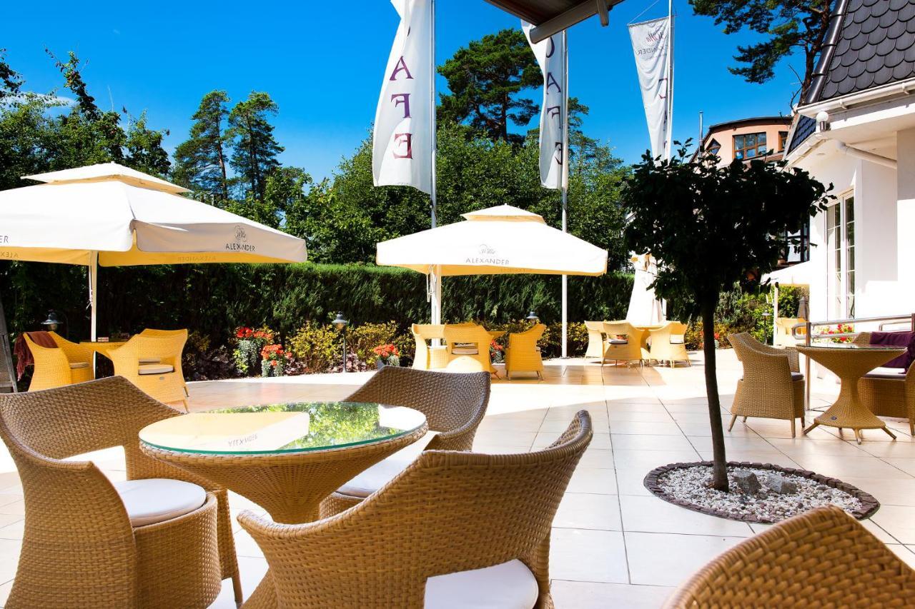 Willa Alexander Resort & Spa - Caloroczny Kryty Basen Mielno  Exterior foto